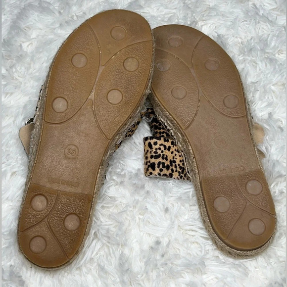 Ilsa Jacobsen | Dalia Espadrilles Animal Print - Picture 6 of 7